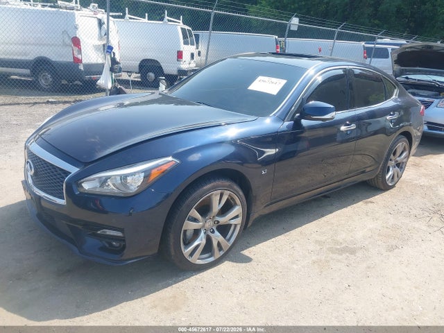 Aukcja sprzedaży 2018 Infiniti Q70 3.7x Luxe, vin: JN1BY1AR9JM220061, numer aukcji: 45672617