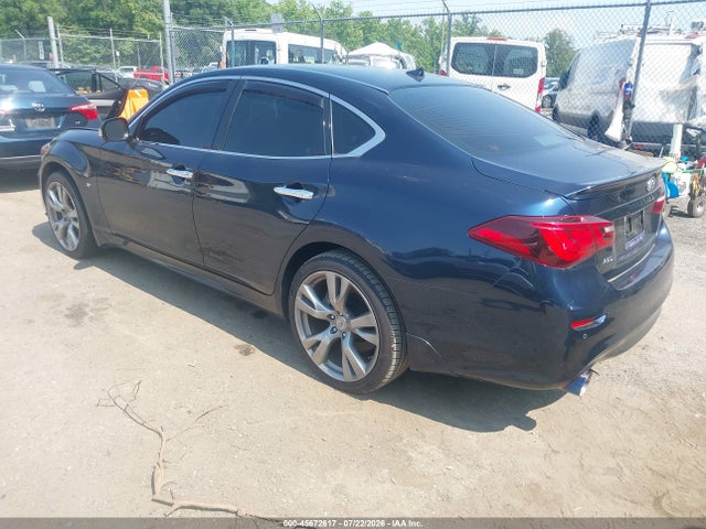 Aukcja sprzedaży 2018 Infiniti Q70 3.7x Luxe, vin: JN1BY1AR9JM220061, numer aukcji: 45672617