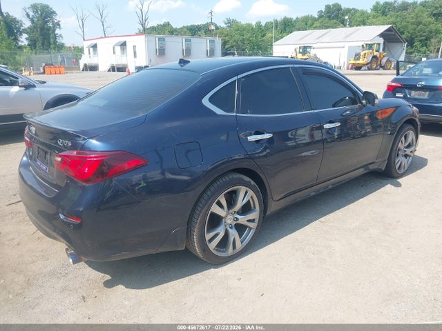 Aukcja sprzedaży 2018 Infiniti Q70 3.7x Luxe, vin: JN1BY1AR9JM220061, numer aukcji: 45672617
