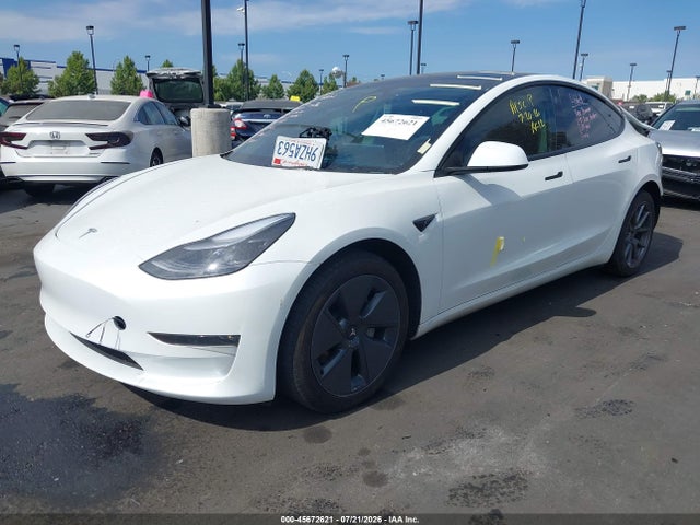Продаж на аукціоні авто 2023 Tesla Model 3 Long Range Dual Motor All-wheel Drive, vin: 5YJ3E1EB8PF636269, номер лоту: 45672621