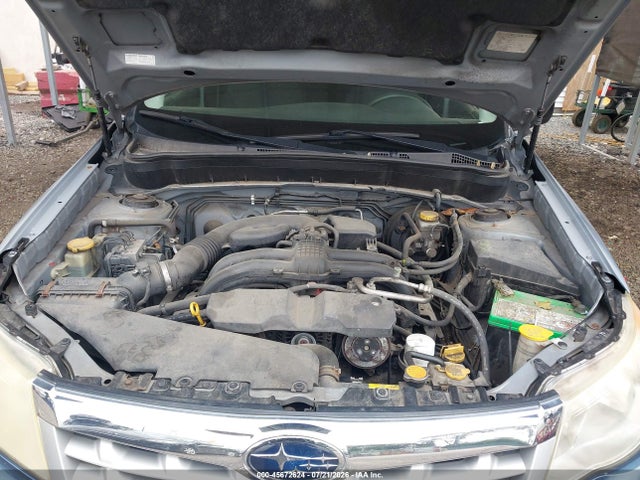 2013 Subaru Forester 2.5x მანქანა იყიდება აუქციონზე, vin: JF2SHABC6DH435743, აუქციონის ნომერი: 45672624