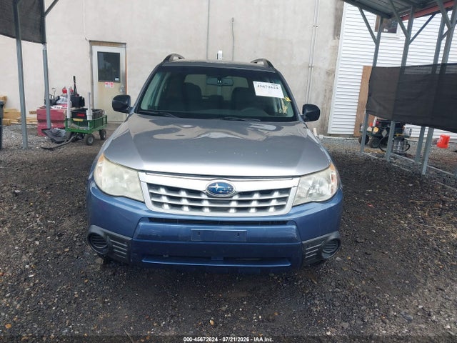 2013 Subaru Forester 2.5x მანქანა იყიდება აუქციონზე, vin: JF2SHABC6DH435743, აუქციონის ნომერი: 45672624