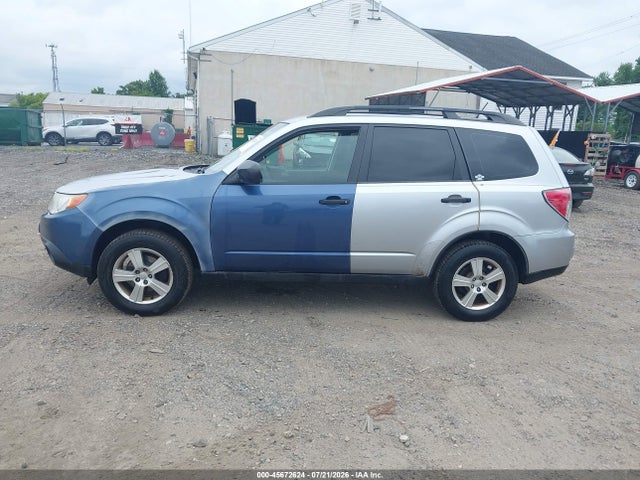 2013 Subaru Forester 2.5x მანქანა იყიდება აუქციონზე, vin: JF2SHABC6DH435743, აუქციონის ნომერი: 45672624