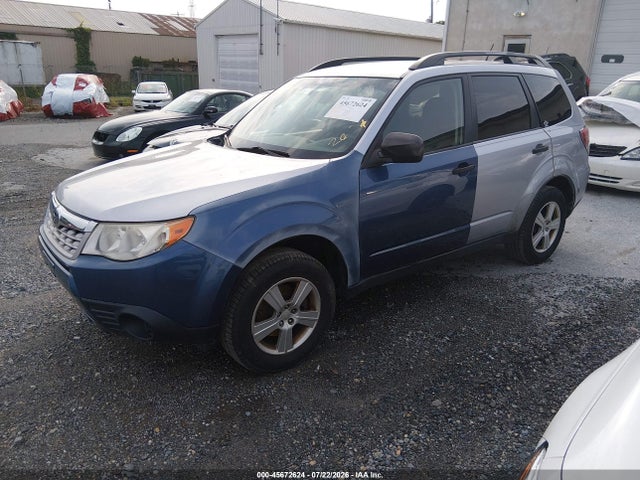 2013 Subaru Forester 2.5x მანქანა იყიდება აუქციონზე, vin: JF2SHABC6DH435743, აუქციონის ნომერი: 45672624