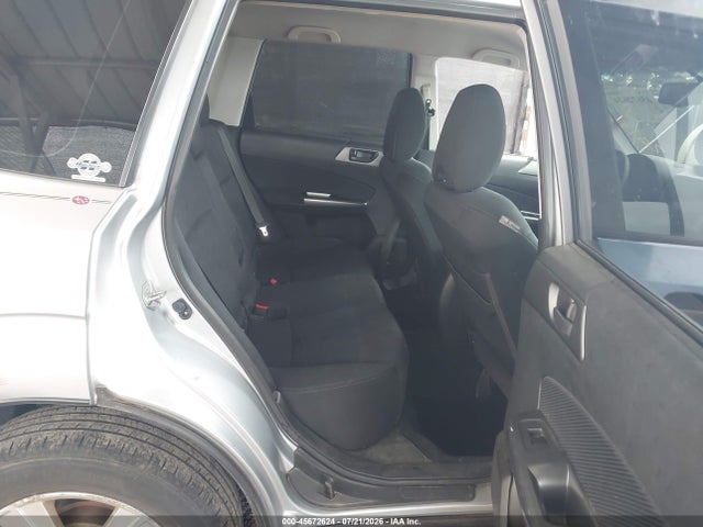 2013 Subaru Forester 2.5x მანქანა იყიდება აუქციონზე, vin: JF2SHABC6DH435743, აუქციონის ნომერი: 45672624
