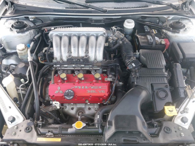 2008 Mitsubishi Eclipse Gt მანქანა იყიდება აუქციონზე, vin: 4A3AK34T88E032646, აუქციონის ნომერი: 45672628