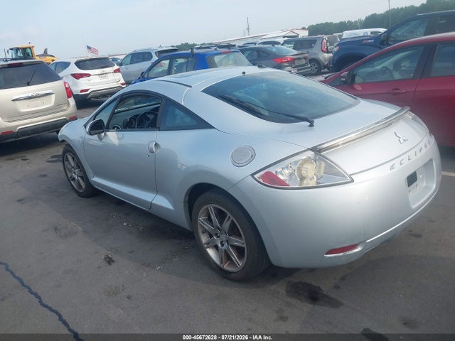 2008 Mitsubishi Eclipse Gt მანქანა იყიდება აუქციონზე, vin: 4A3AK34T88E032646, აუქციონის ნომერი: 45672628