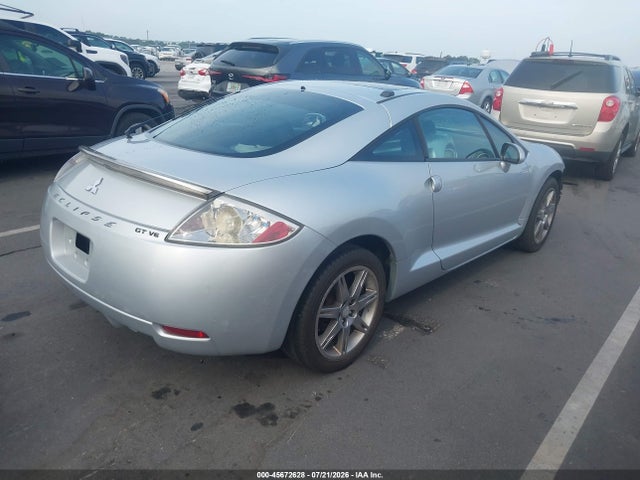2008 Mitsubishi Eclipse Gt მანქანა იყიდება აუქციონზე, vin: 4A3AK34T88E032646, აუქციონის ნომერი: 45672628