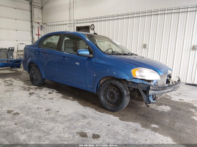 Продаж на аукціоні авто 2009 Chevrolet Aveo Ls, vin: KL1TD56E89B691076, номер лоту: 45672648