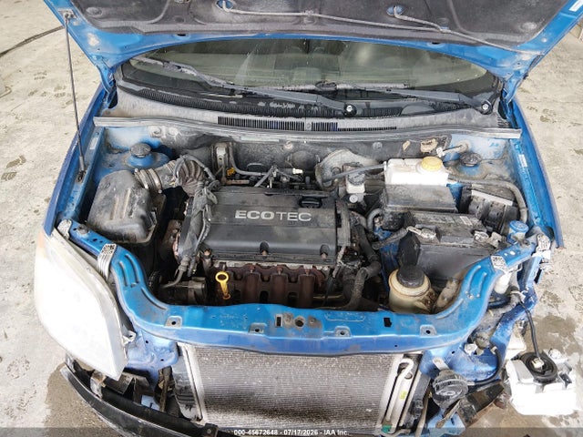 Продаж на аукціоні авто 2009 Chevrolet Aveo Ls, vin: KL1TD56E89B691076, номер лоту: 45672648