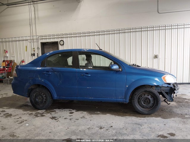 Продаж на аукціоні авто 2009 Chevrolet Aveo Ls, vin: KL1TD56E89B691076, номер лоту: 45672648