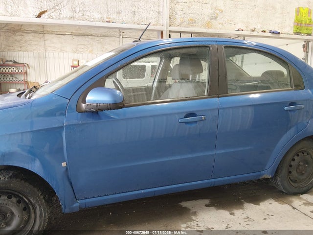 Продаж на аукціоні авто 2009 Chevrolet Aveo Ls, vin: KL1TD56E89B691076, номер лоту: 45672648