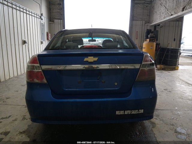 Продаж на аукціоні авто 2009 Chevrolet Aveo Ls, vin: KL1TD56E89B691076, номер лоту: 45672648
