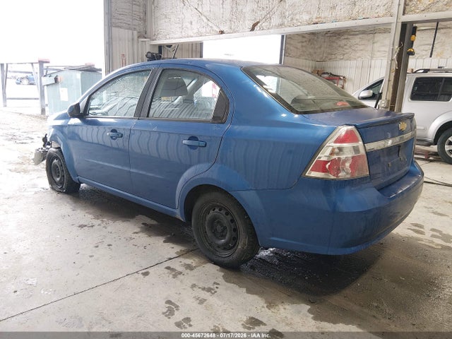 Продаж на аукціоні авто 2009 Chevrolet Aveo Ls, vin: KL1TD56E89B691076, номер лоту: 45672648