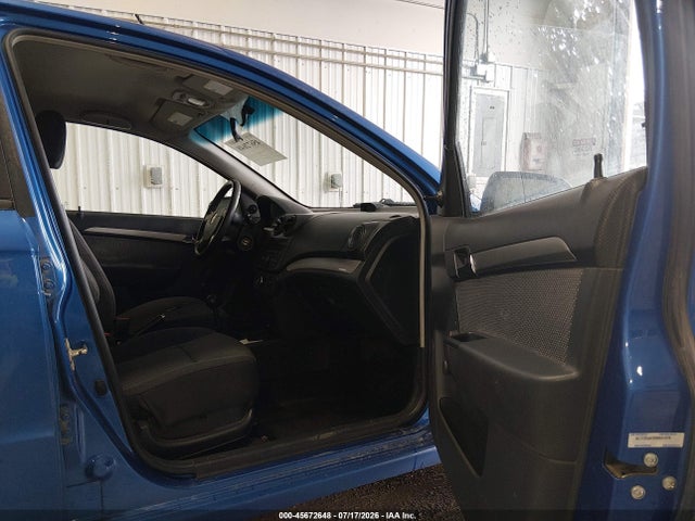 Продаж на аукціоні авто 2009 Chevrolet Aveo Ls, vin: KL1TD56E89B691076, номер лоту: 45672648