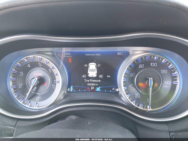 45672649 :رقم المزاد ، 2C3CCAKG1GH329241 vin ، 2016 Chrysler 300c Awd مزاد بيع