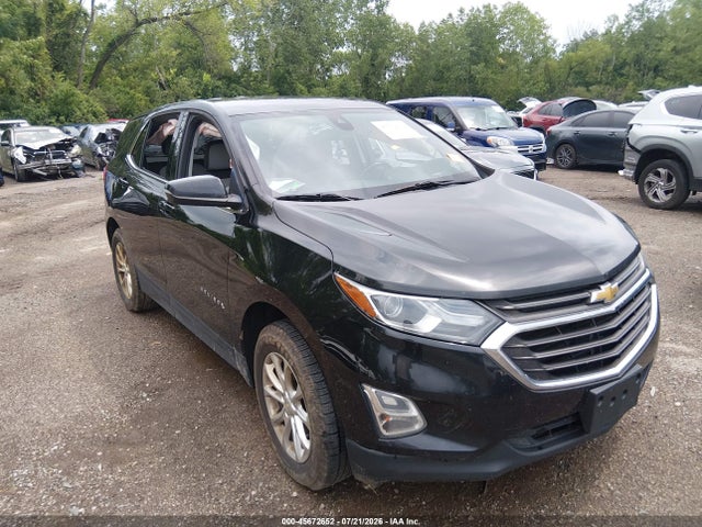 2019 Chevrolet Equinox Lt მანქანა იყიდება აუქციონზე, vin: 2GNAXTEV3K6197138, აუქციონის ნომერი: 45672652