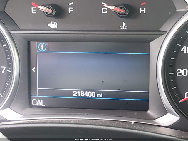 45672652 :رقم المزاد ، 2GNAXTEV3K6197138 vin ، 2019 Chevrolet Equinox Lt مزاد بيع