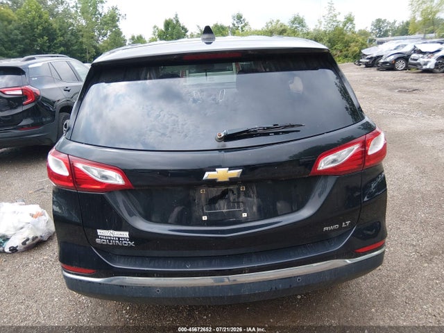 45672652 :رقم المزاد ، 2GNAXTEV3K6197138 vin ، 2019 Chevrolet Equinox Lt مزاد بيع