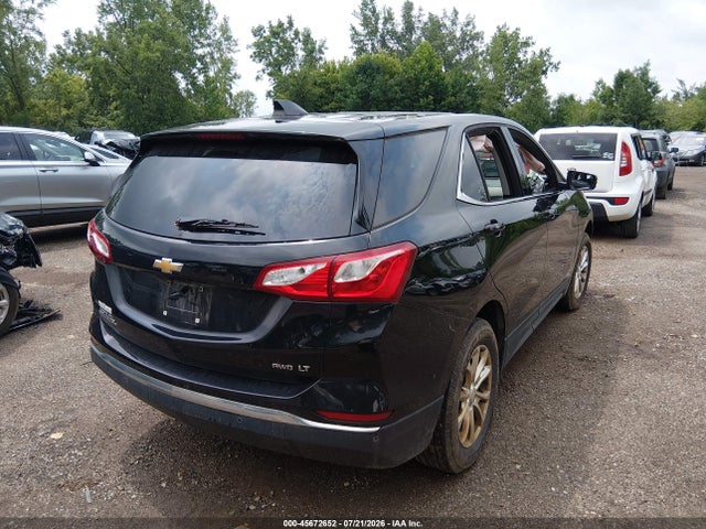 45672652 :رقم المزاد ، 2GNAXTEV3K6197138 vin ، 2019 Chevrolet Equinox Lt مزاد بيع