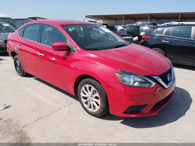 Auction sale of the 2018 Nissan Sentra Sv, vin: 3N1AB7AP9JY302755, lot number: 45672655