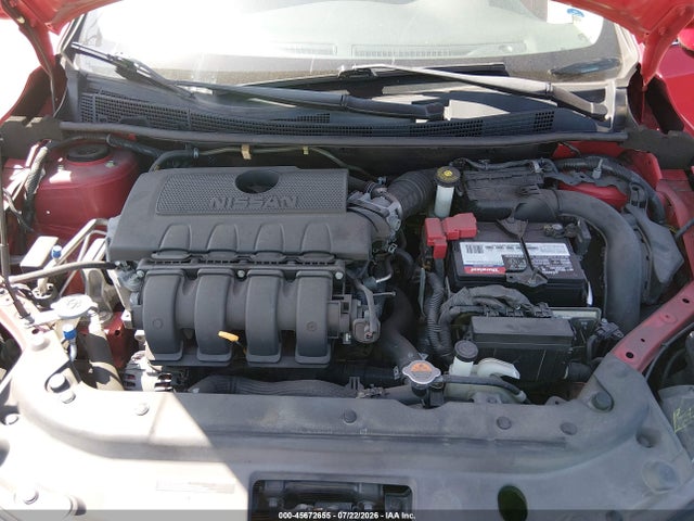 2018 Nissan Sentra Sv მანქანა იყიდება აუქციონზე, vin: 3N1AB7AP9JY302755, აუქციონის ნომერი: 45672655
