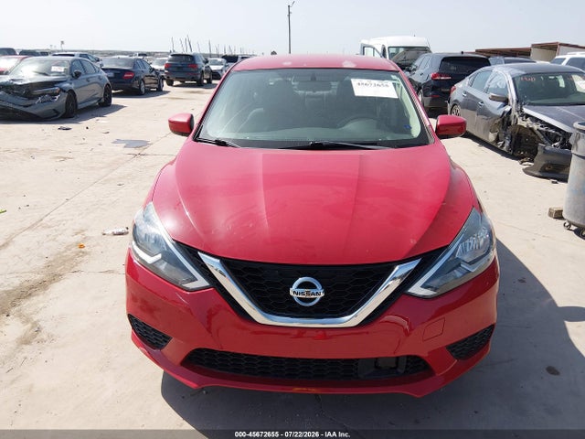 2018 Nissan Sentra Sv მანქანა იყიდება აუქციონზე, vin: 3N1AB7AP9JY302755, აუქციონის ნომერი: 45672655