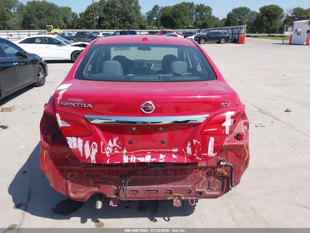 2018 Nissan Sentra Sv მანქანა იყიდება აუქციონზე, vin: 3N1AB7AP9JY302755, აუქციონის ნომერი: 45672655