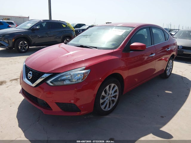 2018 Nissan Sentra Sv მანქანა იყიდება აუქციონზე, vin: 3N1AB7AP9JY302755, აუქციონის ნომერი: 45672655