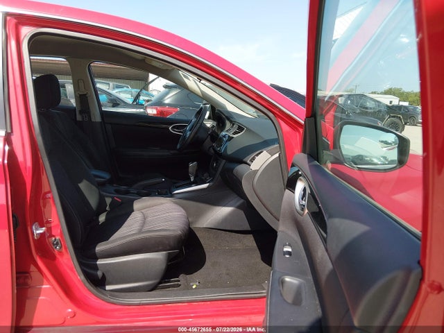 2018 Nissan Sentra Sv მანქანა იყიდება აუქციონზე, vin: 3N1AB7AP9JY302755, აუქციონის ნომერი: 45672655