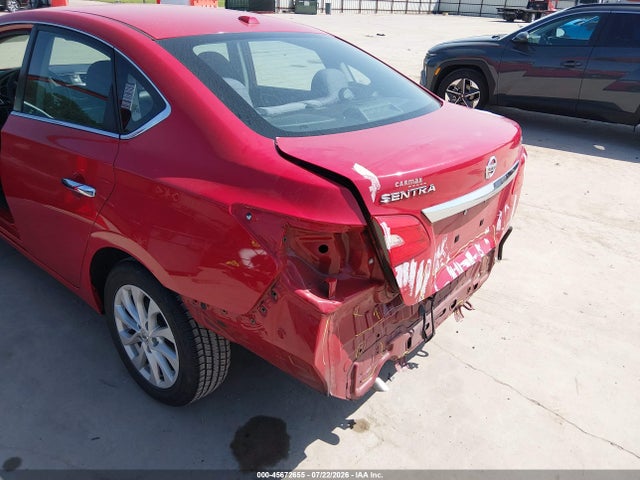 2018 Nissan Sentra Sv მანქანა იყიდება აუქციონზე, vin: 3N1AB7AP9JY302755, აუქციონის ნომერი: 45672655