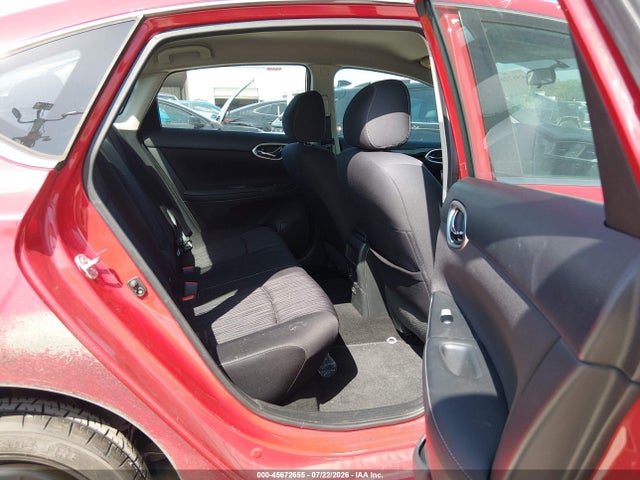 2018 Nissan Sentra Sv მანქანა იყიდება აუქციონზე, vin: 3N1AB7AP9JY302755, აუქციონის ნომერი: 45672655