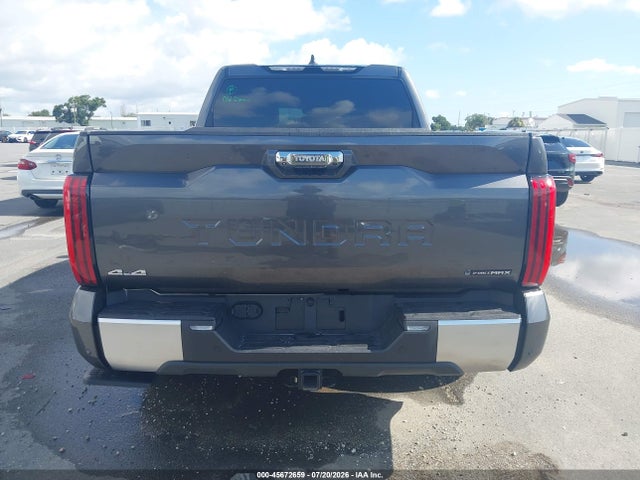 Aukcja sprzedaży 2026 Toyota Tundra Hybrid Limited Crewmax 6.4' Bed, vin: 5TFJC5DB5TX116956, numer aukcji: 45672659