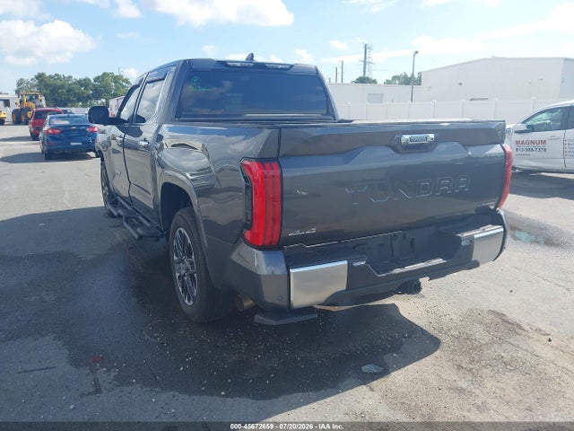 Aukcja sprzedaży 2026 Toyota Tundra Hybrid Limited Crewmax 6.4' Bed, vin: 5TFJC5DB5TX116956, numer aukcji: 45672659