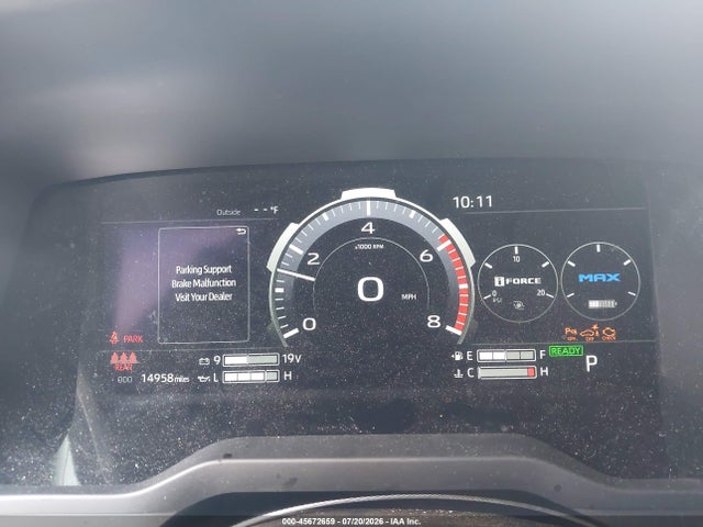 Aukcja sprzedaży 2026 Toyota Tundra Hybrid Limited Crewmax 6.4' Bed, vin: 5TFJC5DB5TX116956, numer aukcji: 45672659