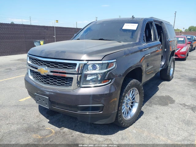 Chevrolet Suburban Lt 2015 1GNSKJKC4FR224187 Image 2