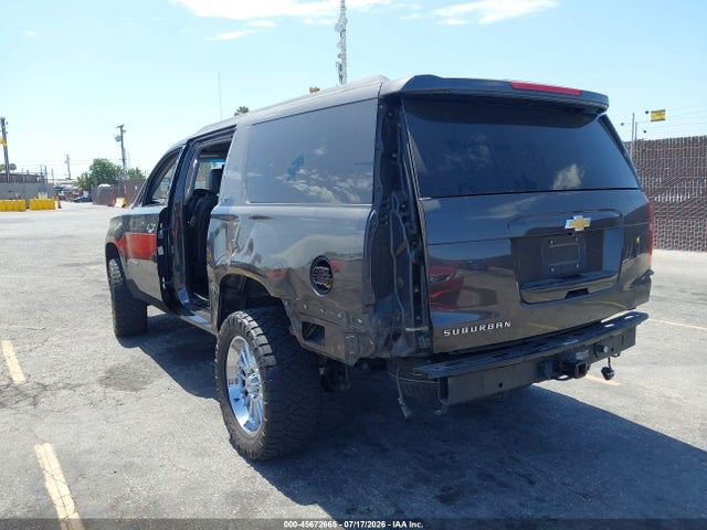 Chevrolet Suburban Lt 2015 1GNSKJKC4FR224187 Image 3