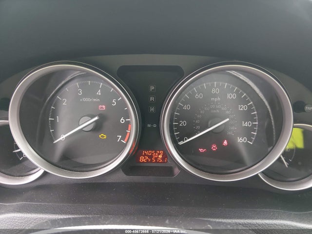 45672666 :رقم المزاد ، 1YVHZ8CH8A5M51474 vin ، 2010 Mazda Mazda6 I Touring مزاد بيع