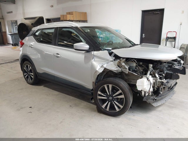 45672668 :رقم المزاد ، 3N1CP5CU4JL539684 vin ، 2018 Nissan Kicks Sv مزاد بيع