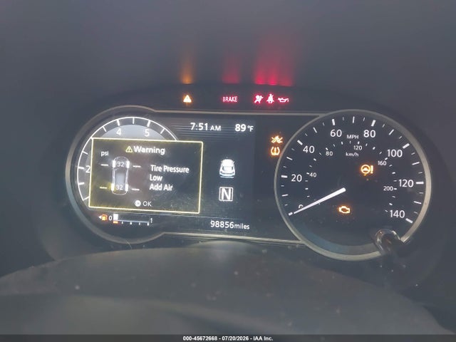 45672668 :رقم المزاد ، 3N1CP5CU4JL539684 vin ، 2018 Nissan Kicks Sv مزاد بيع