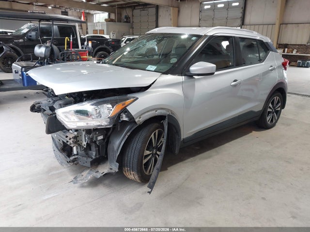 45672668 :رقم المزاد ، 3N1CP5CU4JL539684 vin ، 2018 Nissan Kicks Sv مزاد بيع