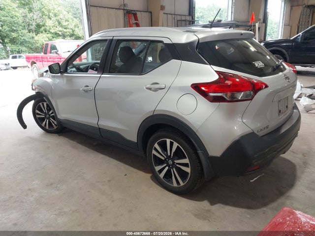 45672668 :رقم المزاد ، 3N1CP5CU4JL539684 vin ، 2018 Nissan Kicks Sv مزاد بيع