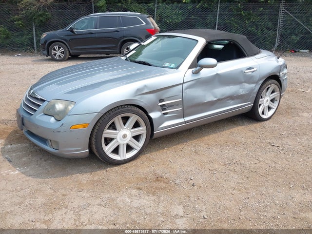 Aukcja sprzedaży 2005 Chrysler Crossfire Limited, vin: 1C3AN65L85X058310, numer aukcji: 45672677
