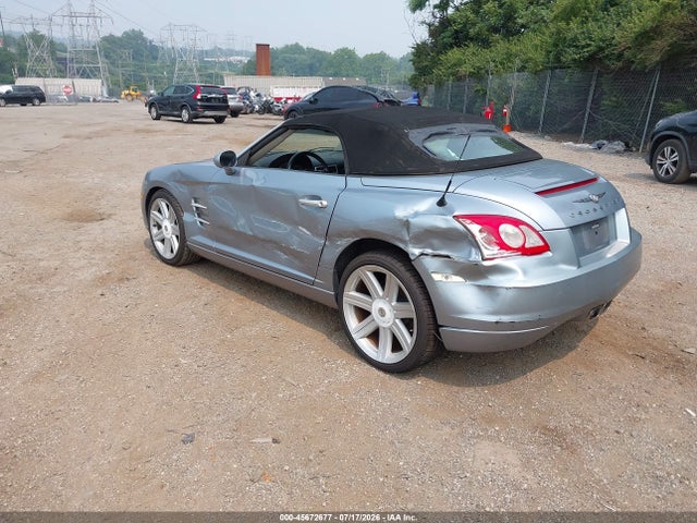 Aukcja sprzedaży 2005 Chrysler Crossfire Limited, vin: 1C3AN65L85X058310, numer aukcji: 45672677
