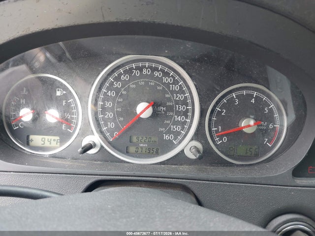 Aukcja sprzedaży 2005 Chrysler Crossfire Limited, vin: 1C3AN65L85X058310, numer aukcji: 45672677