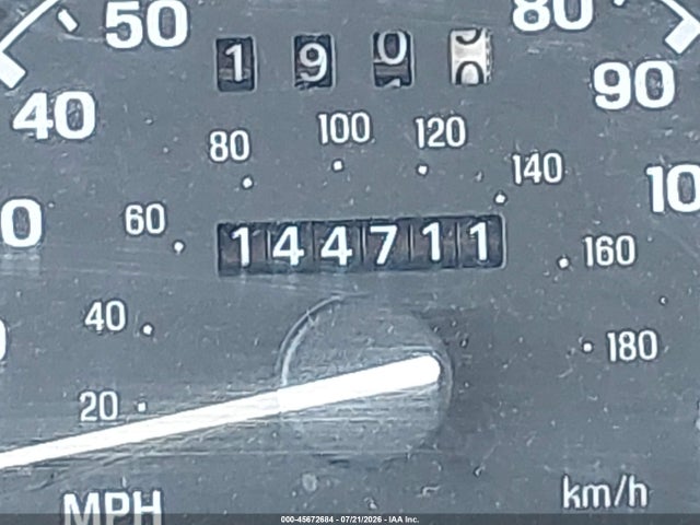 45672684 :رقم المزاد ، 4F4CR12A2TTM07519 vin ، 1996 Mazda B2300 مزاد بيع