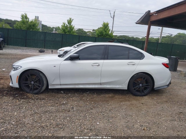 Aukcja sprzedaży 2020 Bmw M340i M340i Xdrive, vin: WBA5U9C01LFH89416, numer aukcji: 45672688