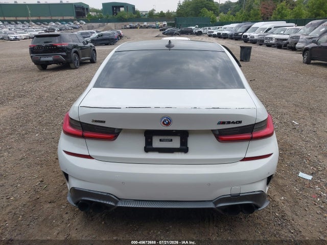 Aukcja sprzedaży 2020 Bmw M340i M340i Xdrive, vin: WBA5U9C01LFH89416, numer aukcji: 45672688