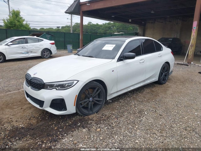 Aukcja sprzedaży 2020 Bmw M340i M340i Xdrive, vin: WBA5U9C01LFH89416, numer aukcji: 45672688