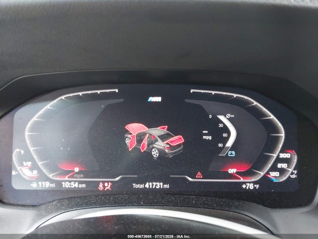 Aukcja sprzedaży 2020 Bmw M340i M340i Xdrive, vin: WBA5U9C01LFH89416, numer aukcji: 45672688